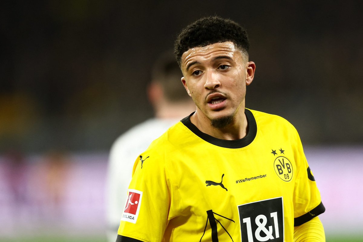 🚨 Sancho speaking to <a href="/Bundesliga_EN/">Bundesliga English</a> website - "I'm just happy to be back playing football. When I'm playing football, I'm at my happiest. I'm just grateful to be back."