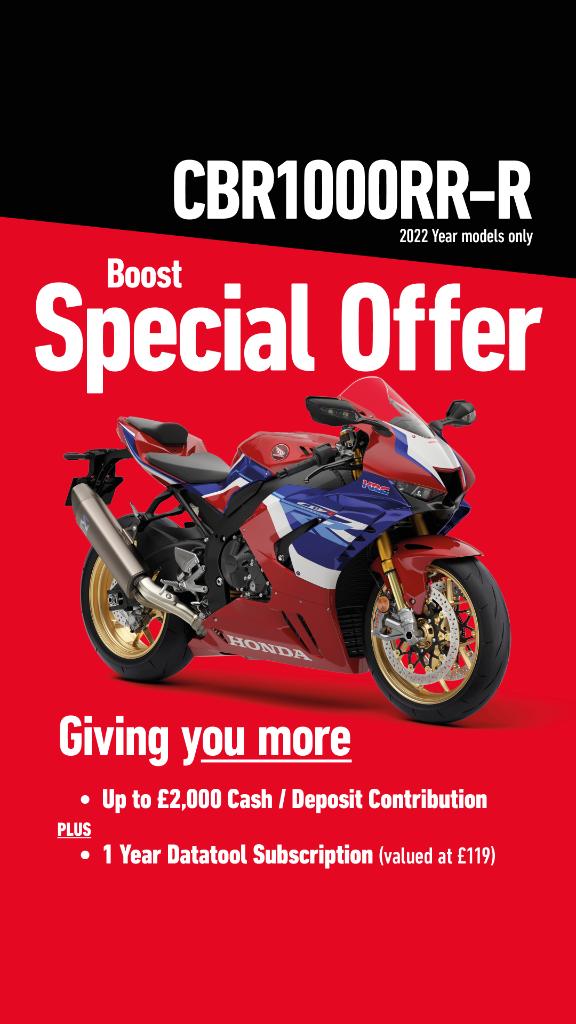 UP TO £2,000 CASH / DEPOSIT CONTRIBUTION

You can boost your adrenaline for less with a huge saving on the OTR costs of this fantastic Fireblade.

Find your local dealer now - spr.ly/6016Vrb5Y

#Honda 
#HondaMotorcycles 
#Fireblade