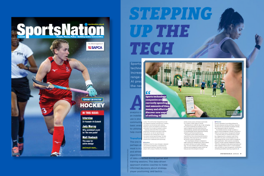We're thrilled to be highlighted in latest issue of <a href="/SportsNationMag/">SportsNation magazine</a>, spotlighting the role of technology in sports. Head to the 'Stepping Up The Tech' article (on page 84) to discover how technology is revolutionising multiple areas of the sector 👉 bit.ly/3unDglV