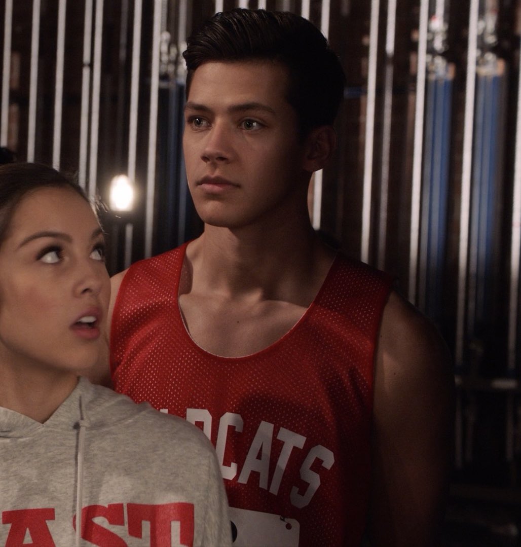 EJ seeing Gina for the first time