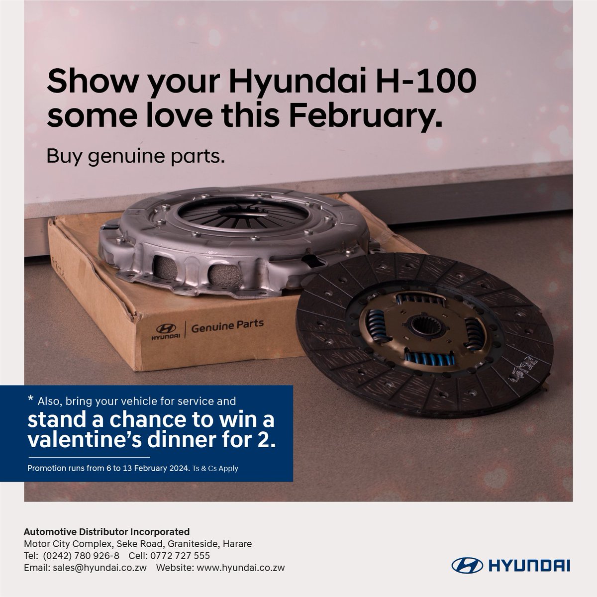 Show your vehicle some love this month with Hyundai Genuine Parts. Remember, when you buy genuine; you buy peace of mind. #hyundaigenuineparts #showsomelove