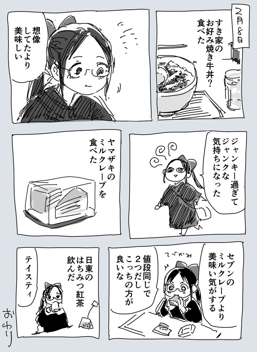 食べた 2024/02/08 