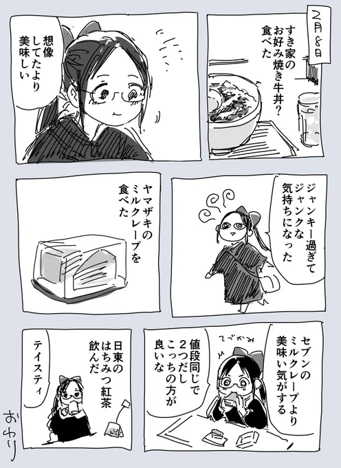 食べた 2024/02/08 