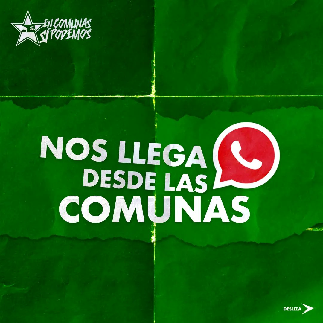 EnComunaSi's tweet photo. #NosLlegaDesdeLasComunas: vía instagram🤳
 
Gracias a la autogestión del #poderpopular y el apoyo de #corpoelec, se solventó una avería eléctrica presentada en el sector 2-B1 de Boyacá III, de la #comuna Hugo Chávez Frías 2013.

#EnComunaSiPodemos https://t.co/PShksMva2f