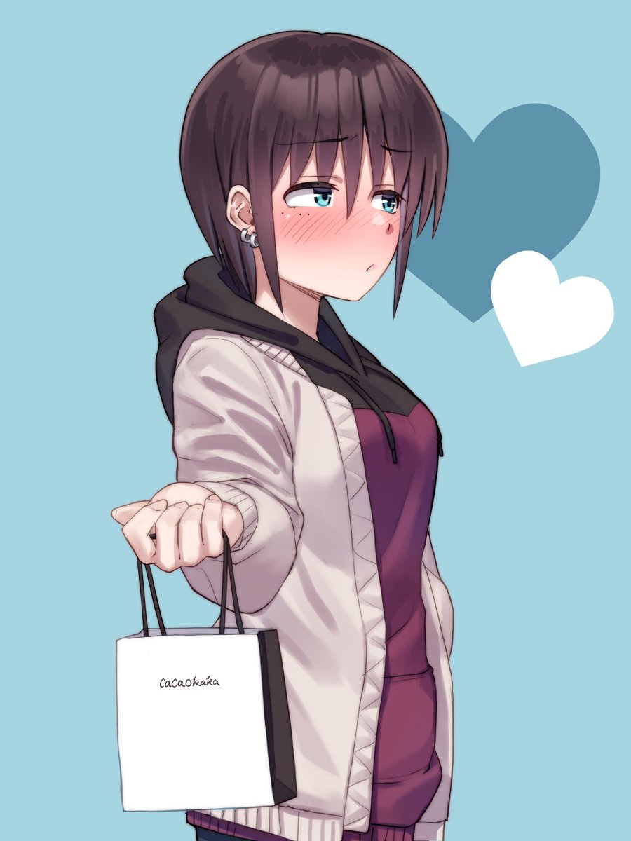 なんか、去年のバレンタイン絵があったみたいヨ 