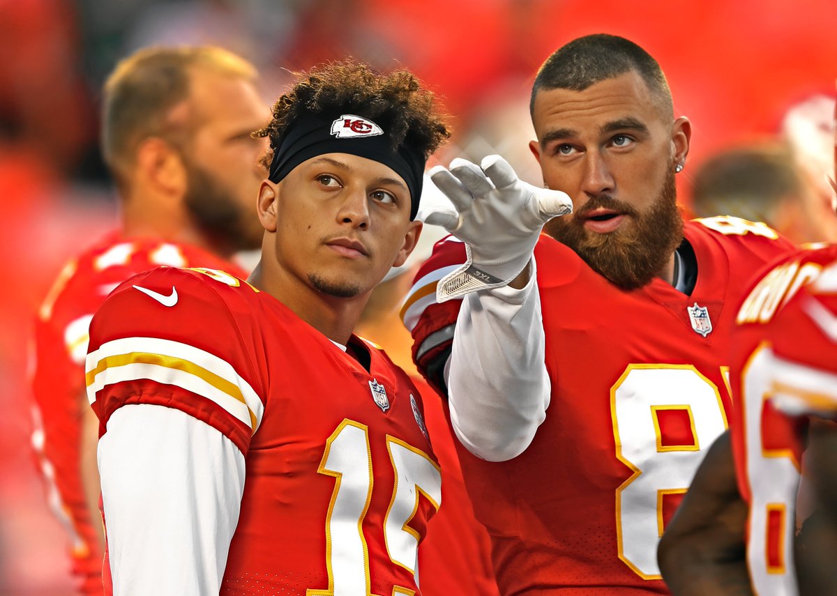SalVetriDFS's tweet photo. 20 Super Bowl Bets I Recently Took.

These lines are likely to get bumped before Sunday so you need to act fast:

1. George Kittle OVER 47.5 yards

Kansas City plays man coverage at a Top-5 rate and Kittle dominates man defenses this season averaging 22% more yards per game. Not to mention, all of Kansas City’s linebackers rank outside the Top-50 in coverage this year. I also took this at 49.5 and 48.5 earlier in the week…

2. Christian McCaffrey OVER 18.5 rush attempts

He handled the 49ers first 36 carries before injuring his head/shoulder at the end of the NFC Championship. This led to Elijah Mitchell earning the final 4 carries of the game. McCaffrey is now a favorite against on the Chiefs bottom-5 run defense. In similar spots this season, he averages over 20 carries…

3. Elijah Mitchell UNDER 3.5 rush yards

Mitchell had 0 carries in the first playoff game and was on his way to 0 carries in the NFC Championship before McCaffrey landed on his shoulder/head late in the game. As stated above in the McCaffrey breakdown, this led to Mitchell seeing the final 4 carries of the game. He earned 7 yards on these 4 touches. There’s a good chance McCaffrey earns 100% of the backfield carries in the Super Bowl...

4. Brandon Aiyuk OVER 62.5 yards

Aiyuk vs. L’Jarius Sneed might be the best matchup of the entire game. Aiyuk ranks Top-10 in the NFL against man coverage and Sneed ranks Top-10 in coverage grades. But here’s the deal, Kansas City will use man coverage for about 30-40% of this game. So that’s the most that we’d see Sneed on Aiyuk. But Sneed doesn’t shadow. This will probably breakdown to Sneed covering Aiyuk for 5-10 passing plays. Advantage Aiyuk…

5. Isiah Pacheco UNDER 67.5 rush yards

Joe Thuney is trending to miss the Super Bowl with a left pectoral injury. Even if he was to play, he would be far from 100%. Thuney missed the AFC Championship game and his back up Nick Allegretti had the worst run-blocking grade among all the Chiefs linemen. This led to Pacheco averaging a playoff low 2.8 yards per carry. Allegretti is trending to start again…

6. Travis Kelce OVER 0.5 Total Touchdowns

Kelce will face the 49ers zone heavy defense. He’s been the Chiefs best pass-catcher against zone this season, averaging 20% more targets per game. This is a great spot for Kelce in the redzone and downfield. He ranked 2nd with 21 redzone targets in the regular season…

7. Deebo Samuel UNDER 15.5 rush yards

He’s been under this in 14 of 17 games this season. He returned from injury earned 3 carries for 7 total rushing yards in the NFC Championship. His rush attempts are set at 2.5 for this game. So we can expect 2-3 carries for Deebo and he’ll face the Chiefs who allow just 4 yards per rush attempt to opposing WRs. The under stands out here…

8. Patrick Mahomes OVER 4.5 rush attempts

He was pressured on 33% of his dropbacks against the Ravens without Joe Thuney active.  This led to Mahomes taking off and scrambling more. He had 6 carries in this game and he’s historically been great at avoiding sacks in the postseason, which leads to even more scrambles. We also get the benefit of kneel downs if the Chiefs are leading at the end of the game. Thuney was the #1 ranked guard this season and he's trending to miss the Super Bowl...

9. Patrick Mahomes OVER 26.5 rush yards

The same analysis as above applies to this play. I prefer the rush attempts if you were to choose one, but the yards are also appealing. Mahomes averaged 24 rushing yards per game in the regular season and over 5 yards per carry. If he goes over 4.5 carries, there’s a good chance he’s hitting 27+ rushing yards as well…

10. Isiah Pacheco UNDER 3 catches

Pacheco is under this in 60% of his games this season. And the majority of the games he’s gone over this number were in spots where Kansas City played from behind. This play correlates nicely with our Mahomes rushing bets. If Mahomes is scrambling more, it means he’s checking it down less to his running backs. Also, for what it’s worth, Jerick McKinnon *might* return for this game, which could take away snaps from Pacheco on obvious passing downs…

11. Christian McCaffrey UNDER 5 catches

Look this dude is the RB GOAT, but he’s only topped this number in 27% of his games this year. The way to attack Kansas City is on the ground, they rank bottom-5 at defending the run this season. That's why we took his over 18.5 rush attempts. With Deebo back there’s less target upside for CMC. We saw this in the NFC Championship Game where McCaffrey saw just 4 catches despite San Francisco trailing the entire game. CMC averages only 4.2 catches per game with Deebo active…

12. Justin Watson UNDER 1.5 catches

Watson has just 1 reception the past 2 games and recently lost playing time to Marquez Valdes-Scantling. Now he has to face the 49ers who use zone coverage at a Top-10 rate. More specifically, they use a lot of Cover 4 and Watson performs worst against Cover 4 earning 45% fewer targets per game. But it gets even worse, 
over the 2nd half of the season, Watson has earned 78% fewer targets per game against Cover 4. This is one of my favorite bets…

13. Brock Purdy UNDER 12.5 rush yards

He’s topped this in both playoff games. However, he’s dropped back more than usual in these games due to trailing by multiple scores. More dropbacks means more opportunities to scramble. If this game stays close, Purdy will dropback to pass less, leading to fewer scrambles. In similar spots he averages just 7 yards. I also took this at 11.5 earlier in the week...

14. Kyle Juszczyk OVER 0.5 catches

He’s been involved this postseason running over 15 routes per game. But those were in games the 49ers were trailing, what about closer games? Well, in close games this season, Juszcyk earns 20% more snaps and averages 1.7 receptions. This game has just a 2-point spread, so expect it to be close...

15. Brock Purdy OVER 0.5 INTs

Purdy leads the playoffs with 5 interceptable passes and he’s only played 2 games. Now he takes on the Chiefs who have the best secondary this postseason. All 4 of their cornerbacks rank in the Top-10 in postseason coverage. Not great for Purdy…

16. Rashee Rice UNDER 6.5 catches

Rashee leads this team in targets since Week 12, earning 20% more than Kelce during this time. The rookie has been great, but this matchup will be a true test for him. Rice takes on the 49ers Cover 4 heavy defense and Rashee earns 30% fewer targets against Cover 4 this year. In similar matchups, he averages 5.5 catches per game…

17. Marquez Valdes-Scantling OVER 18.5 yards

He’s used all over the field. MVS plays about 33% of the time in all 3 WR positions (slot, X, Z). This allows him to find the beneficial matchup against the 49ers for at least part of this game. Valdes-Scantling is coming off a season-high in usage running 44 routes in the AFC Championship game. And now he faces the 49ers who primarily run Cover 3 and Cover 4 defense. This matters because MVS runs his most routes against these exact 2 defenses…

18. Patrick Mahomes UNDER 261.5 pass yards

This line is inflated by about 15 yards. Sportsbooks know that everyone wants to bet the over at their Super Bowl parties, especially on the best QB in the league. There’s a built-in edge on the under in my opinion. Plus, Mahomes averages just 239 yards since December because this team has leaned more on the run even when it hasn’t worked. Last game, Kansas City ran Pacheco 24 times for just 2.8 yards per carry. Andy Reid has been fine sticking to the run this postseason. I also took this at 260.5 earlier in the week...

19. George Kittle OVER 0.5 Total Touchdowns

Similar analysis as the Kittle yards bet. He’ll have a great general matchup against the Chiefs man heavy defense and a great individual matchup as well. Kittle will see the Kansas City safeties downfield. This means he'll get some looks against Mike Edwards who ranks 68th in coverage this year among all safeties…

20. Patrick Mahomes OVER 0.5 pass yards

This is a promotion going on at Prize Picks. Promotions are the best way to build your betting bank roll, so take advantage of this one…

Prize Picks will also give you $100 to play with when you sign up with code SAL10

Just check the link in my bio to get this offer now…