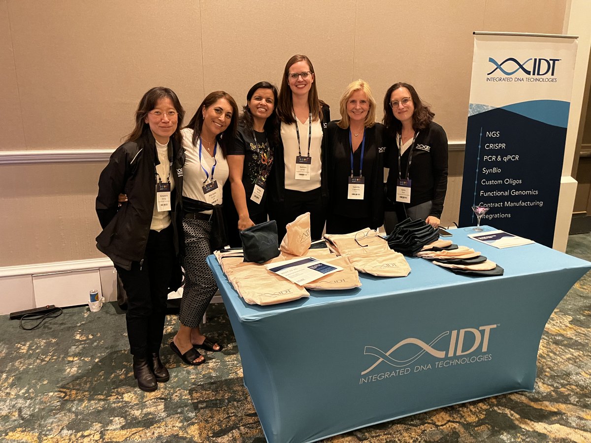 idtdna's tweet photo. ❗ It’s the last day of #AGBT24, which means it’s your final chance to meet with us! Come by the IDT suite (Curacao 2) to learn more about our 35-year history, our #NGSsolutions, and how we can partner to help accelerate your research. 

#IDTdna #NGS #AGBT @AGBT https://t.co/l9B2KX7jAY