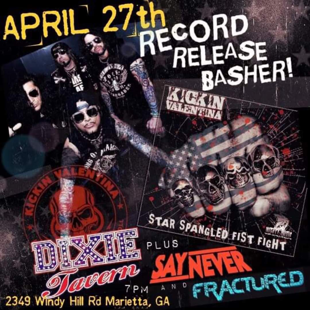 Let's PARTY Atlanta! @KickinValentina @pampillonh @DixieTavernATL @971theriver @kennesawstate @atlantabars @Braves @TruistPark #rock #kickinvalentina #livemusic