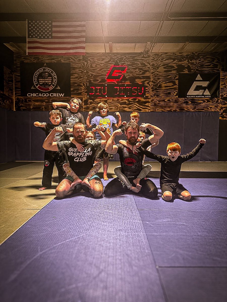 CaliberJiuJitsu's tweet photo. 🐺 Join our pack!
Witness your child transform into their best selves, both on and off the mats.
Because at Caliber, we rise by lifting others.
#CaliberKids #FutureChampions #MartialArtsFamily #wisconsinbjj #elkhornwi #CaliberBJJ https://t.co/Fn1EjxwrwJ