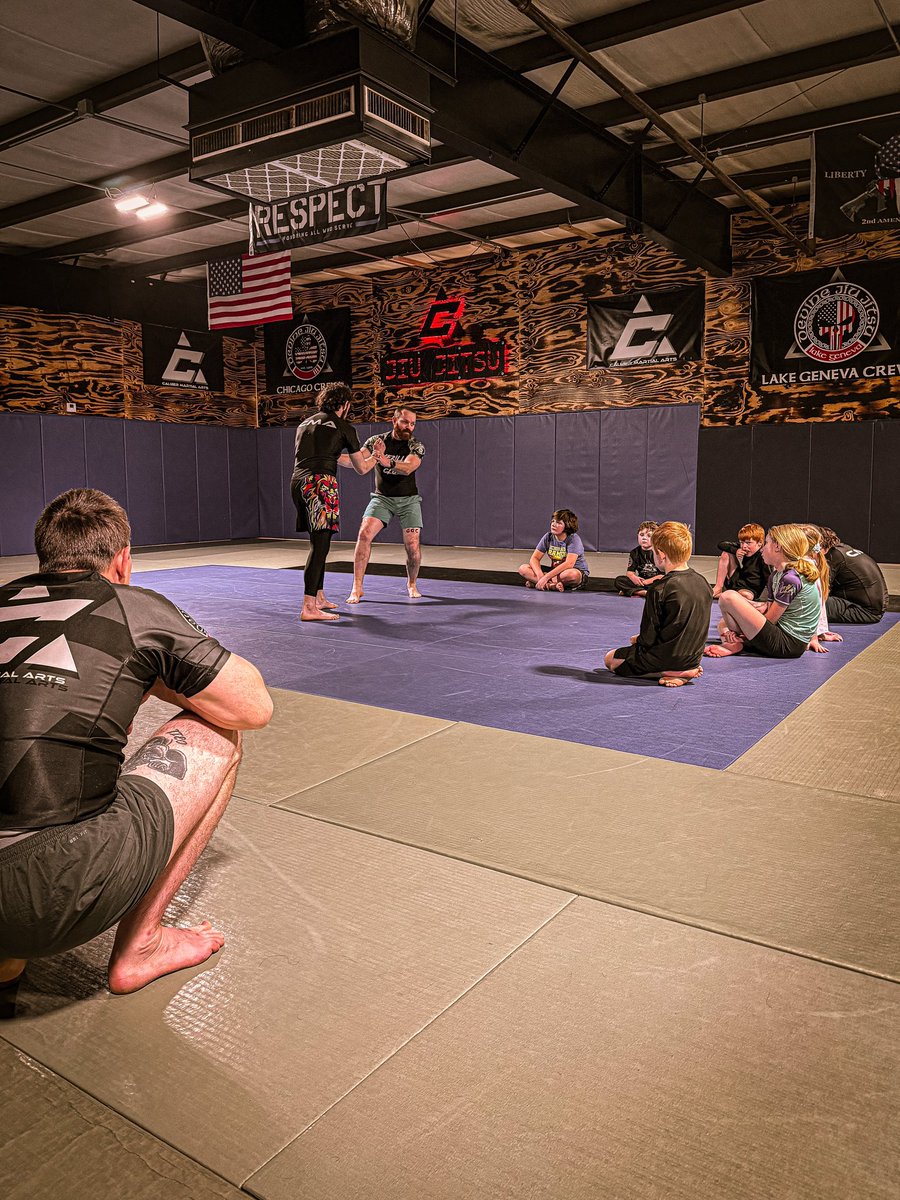 CaliberJiuJitsu's tweet photo. 🐺 Join our pack!
Witness your child transform into their best selves, both on and off the mats.
Because at Caliber, we rise by lifting others.
#CaliberKids #FutureChampions #MartialArtsFamily #wisconsinbjj #elkhornwi #CaliberBJJ https://t.co/Fn1EjxwrwJ