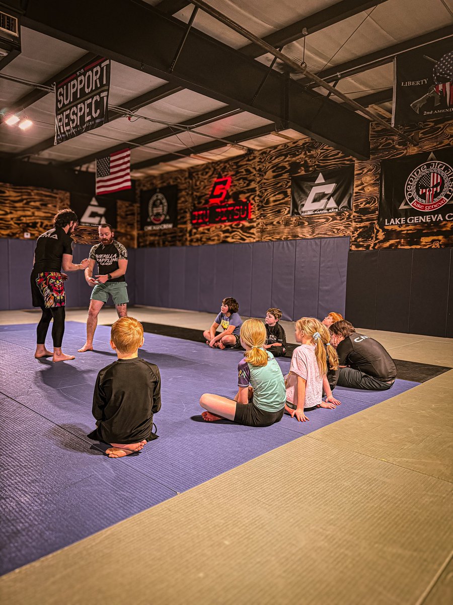CaliberJiuJitsu's tweet photo. 🐺 Join our pack!
Witness your child transform into their best selves, both on and off the mats.
Because at Caliber, we rise by lifting others.
#CaliberKids #FutureChampions #MartialArtsFamily #wisconsinbjj #elkhornwi #CaliberBJJ https://t.co/Fn1EjxwrwJ