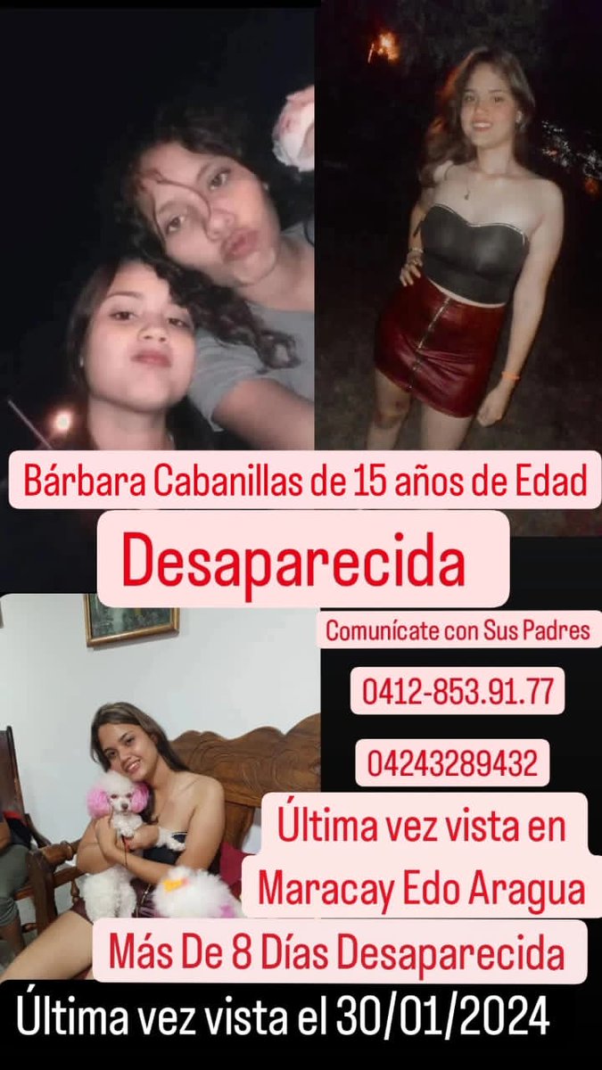 auspy's tweet photo. Por favor difundir @MaracayExtrema @MARACAYNOTICIAS https://t.co/vNeYMeDHlb
