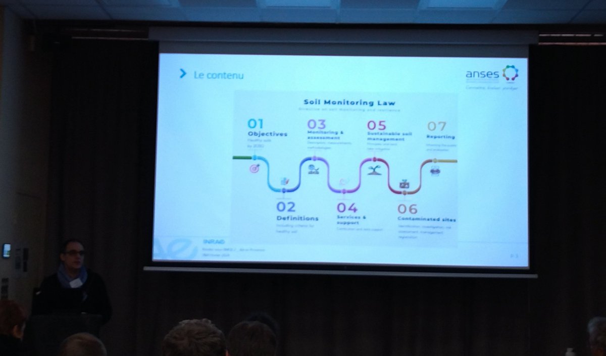 journée #RMQS Antonio Bispo <a href="/InfoEtSols/">Info&Sols INRAE Orléans</a> nous parle de la #directive cadre européenne sur les #sols
#qualite #sante #surveillance #indicateurs
