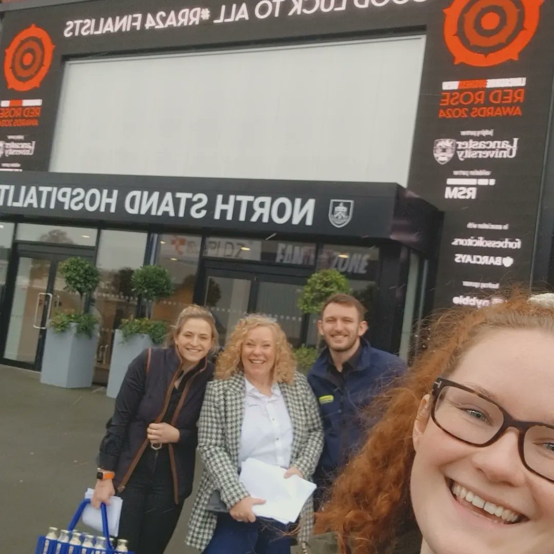 Today Amy, Jayne, Mick &amp; Sarah represented Seaways at <a href="/LBVmagazine/">Lancashire Business View</a> Red Rose Awards 🌹 
Seaways has been selected as a finalist in the Family Business category, sponsored by @farleyssolicitors. 
Good luck to everyone. It's been a great opportunity 🌹
#RRA24 #familybusiness