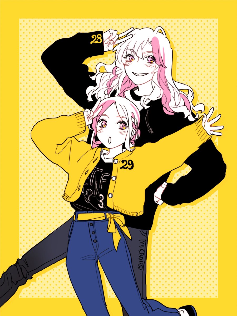 「【エレミシャ】GOGO!!NAGOYA!! 」|糠床@めもれぽ在庫追加のイラスト