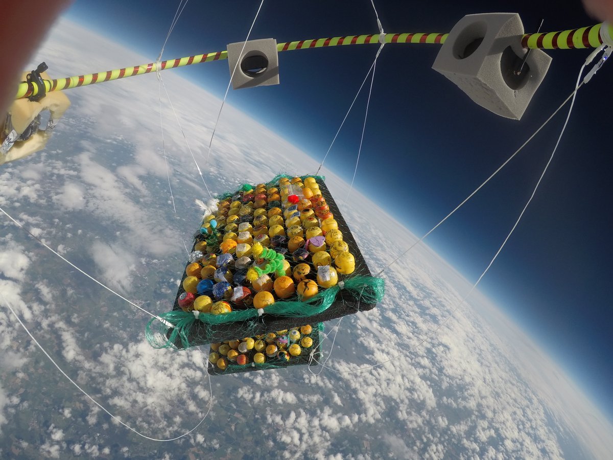 Dr_PhilippaW's tweet photo. @ThalesUK annual STEM programme, #MARSBalloon is now open for registration until 8th March. Designed to give a hands-on science project for school students and harness students’ curiosity and creativity about the world.
https://t.co/TaNE1RQWUF
@marsballoonUK @Thales_Alenia_S https://t.co/3e6xX6o925