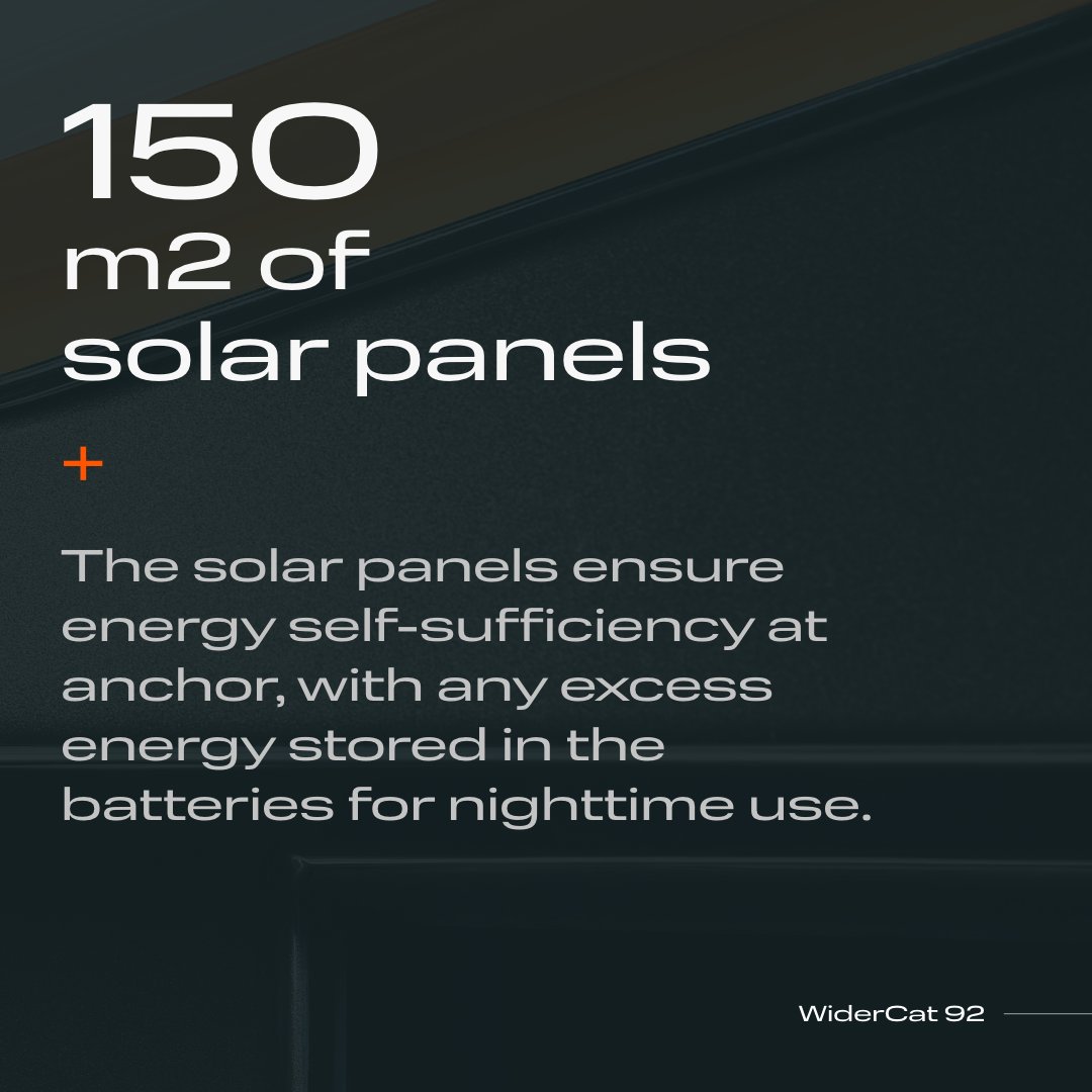 WIDERYACHTS's tweet photo. WiderCat 92 embodies design, luxury, and comfort, but it is much more than that.
Discover more, at https://t.co/mxCc1MKf68
#WiderCat92 #MadeinWider #multihull https://t.co/3EYGfhMYHK