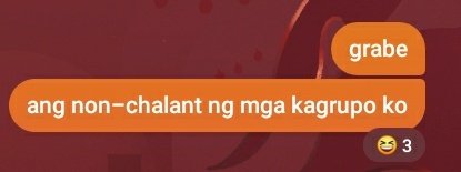 arckinnn's tweet image. grabe pag ka non-chalant nila