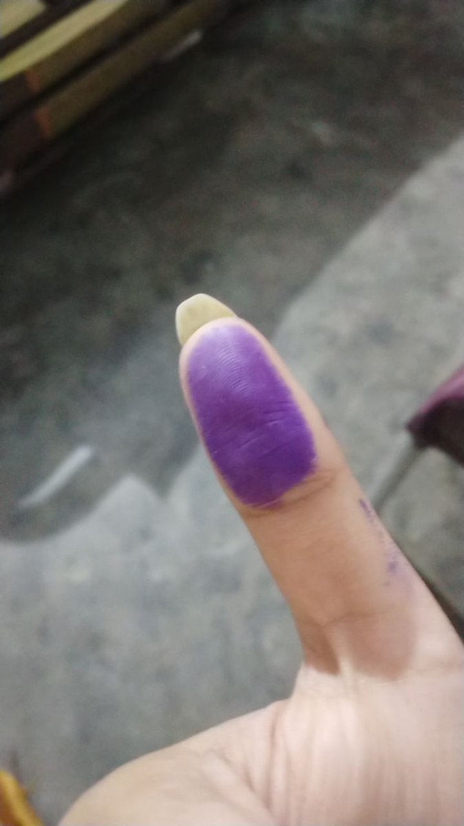Fia_Jin's tweet photo. After witnessing 3 fights and standing in 30 feet long line, finally done with the vote xD.
#PTI 
#ImranKhanPTI 
#Elections2024 https://t.co/Md6e8abfn7