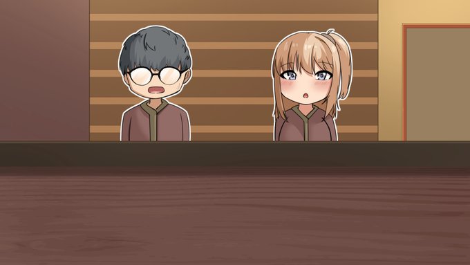 この後、2/9(金)0:00より新作CG集の販売が開始されます!今作は今まで作ったCG集の中で1番ボリュームがモリモリになってしまいました💪

そしてめっちゃ久々の『逆NTRモノ』になります!金髪ギャル後輩に『色々奪われたい』方にぜひオススメしたいです✌️ 