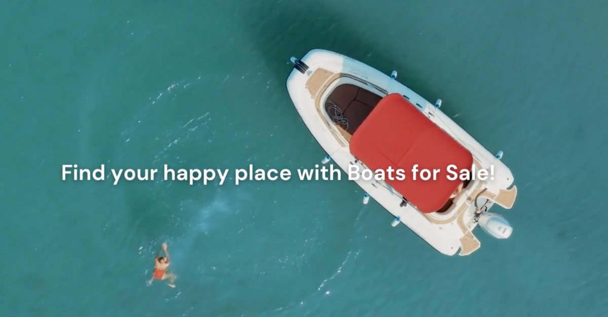 buyorsellboats's tweet photo. Life is better on the water. Whether you’re an avid fisherman or a weekend cruiser, we have a vessel for you. Shop our vast collection of boats here: https://t.co/r5DX6Sap9D
#instantboatification #boatsforsale #boatlife #boater https://t.co/eLB6j11pWj