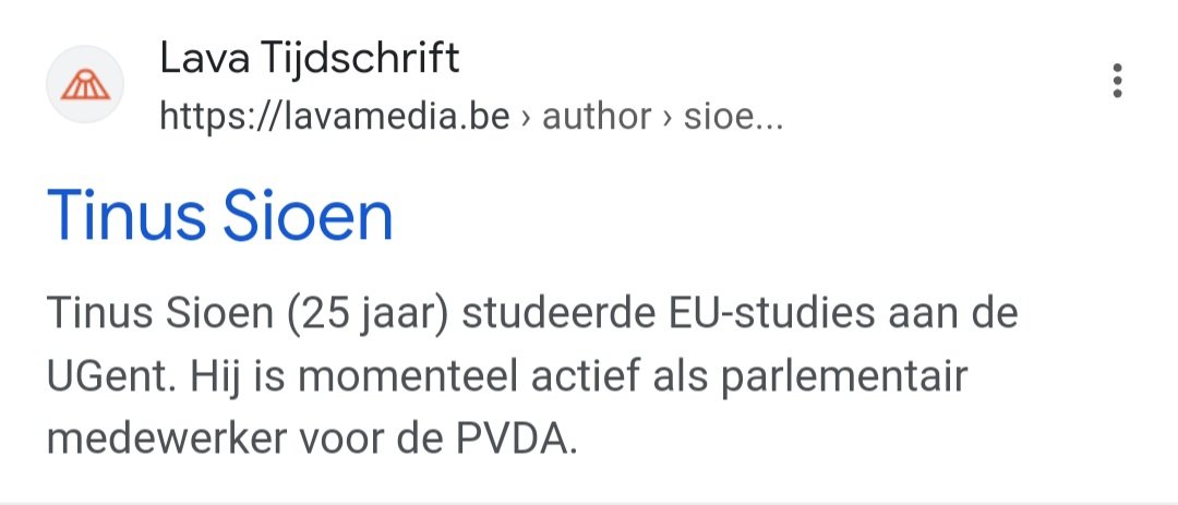 BetVam's tweet photo. @TSioen In de privรฉ zou @MDiependaele veel meer kunnen verdienen en minder uren moeten draaien.
Jouw @pvdabelgie'ers moeten van #dePartij het gros vn wat ze verdienen aan #dePartij afgeven.
Ondertussen krijgt Sioen zowel geld van @ugent als van de #overheid, telkens #ons #belastinggeld https://t.co/j0ebWEZnWw
