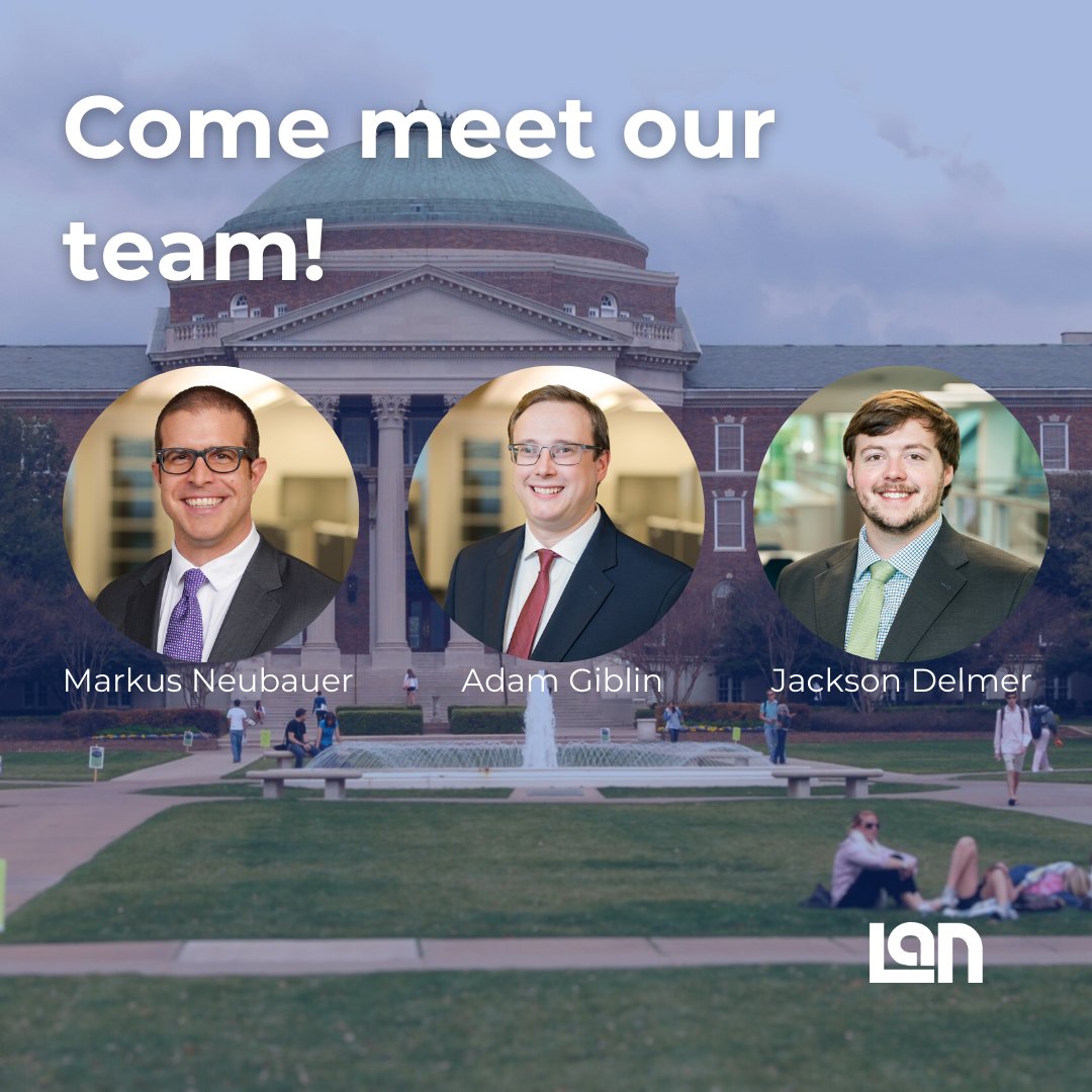 LAN is heading to the SMU Career Fair! Mustangs, get ready to meet some of our key team members! Looking forward to seeing you, Mustangs! #SMUCareerFair #MustangAlumni #EngineeringCareers #MeetOurTeam