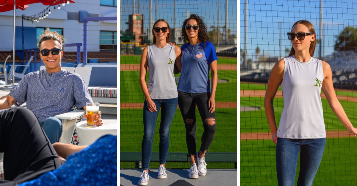 AntiguaApparel's tweet photo. MLB training is in full swing! Step up to the plate in style with Antigua's comfortable and stylish apparel range. Check out our lineup: https://t.co/l8FR19fUzH

#MLBTraining #ArriveComfortably https://t.co/gF3Tc5pvAU