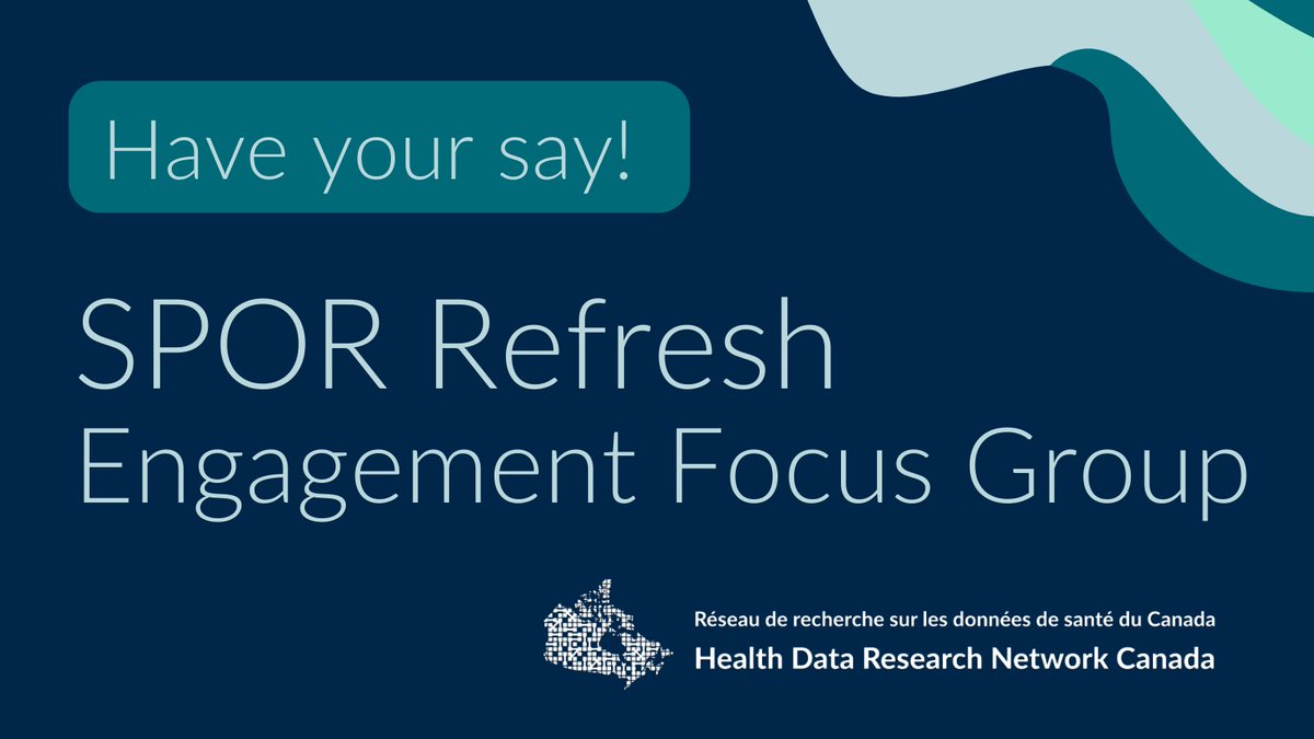 hdrn_rrds's tweet photo. What is the best use of #multiregional data to advance patient-oriented research & improve health & health equity? Join our focus group & share your opinion. 🗓️ Deadline to sign up is TOMORROW! #SPORefresh ➡️https://t.co/b1rufT35Xg https://t.co/SSrCPUWLtI
