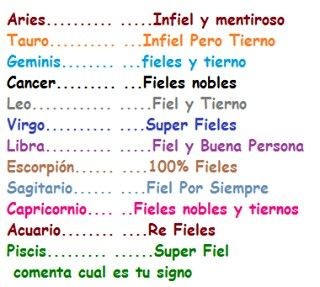 ✨Yo ACUARIO ♒Obvio lo somos cuando amamos ♥︎
 ᯽A ver a ver ustedes ? FIEL o INFIEL