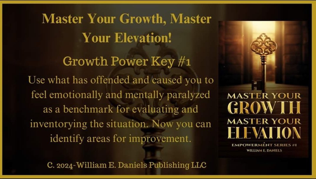 WDaniels31's tweet photo. 🚨Coming Soon!! 🚨
Master Your Growth, Master Your Elevation Book Series

#God, #love, #Jesus, #faith, #peace, #leadership, #motivation, #success, #business, #entrepreneur, #inspiration, #mindset, #coaching, #love, #leader, #goals, #leadershipdevelopment, #life https://t.co/goJ4uWPjsL