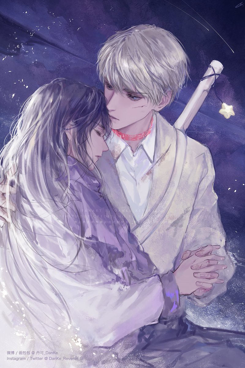 DanKe_Reverse_D's tweet photo. “No matter how many times, no matter where you are… I will find you, always.”
#沈星回 #Xavier #恋与深空 #恋と深空 #러브앤딥스페이스 #LoveandDeepspace #SleeplessInLinkon https://t.co/svb1Ah5VKy