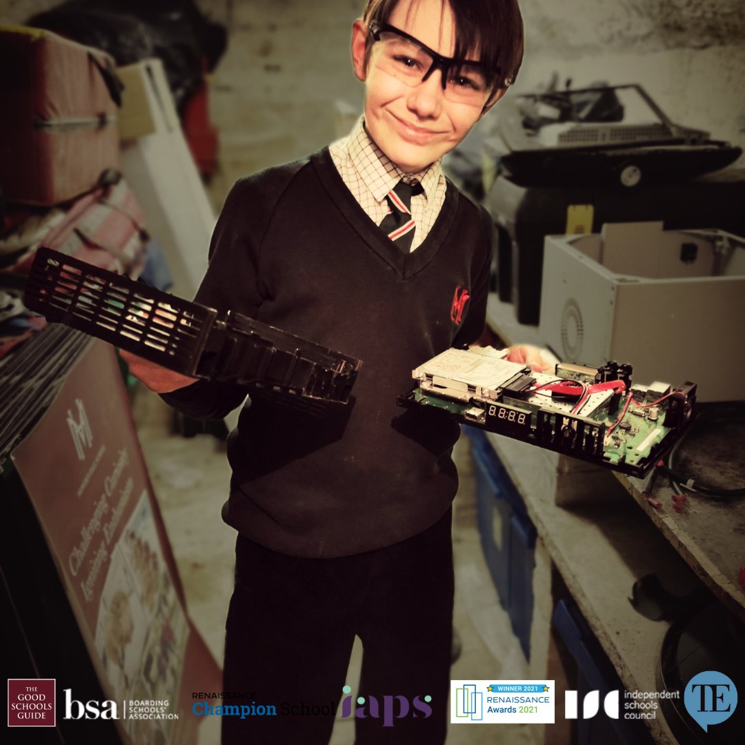 mowden_hall's tweet image. Unlocking mysteries with the Deconstruction Club! There&apos;s nothing quite like the thrill of discovering the hidden screw that opens up the digital video recorder, revealing its inner workings!

#DeconstructionClub #PuzzleSolvers #DigitalMysteries