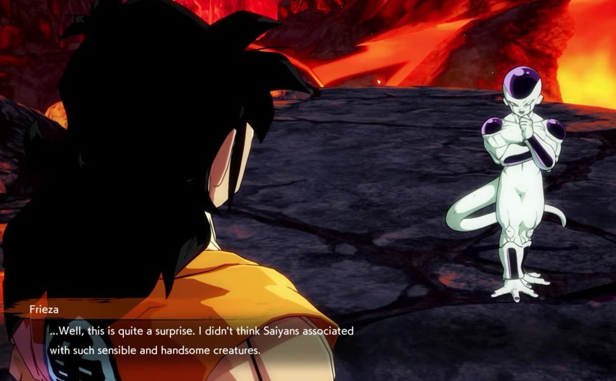 To those that say Yamcha isn’t handsome.