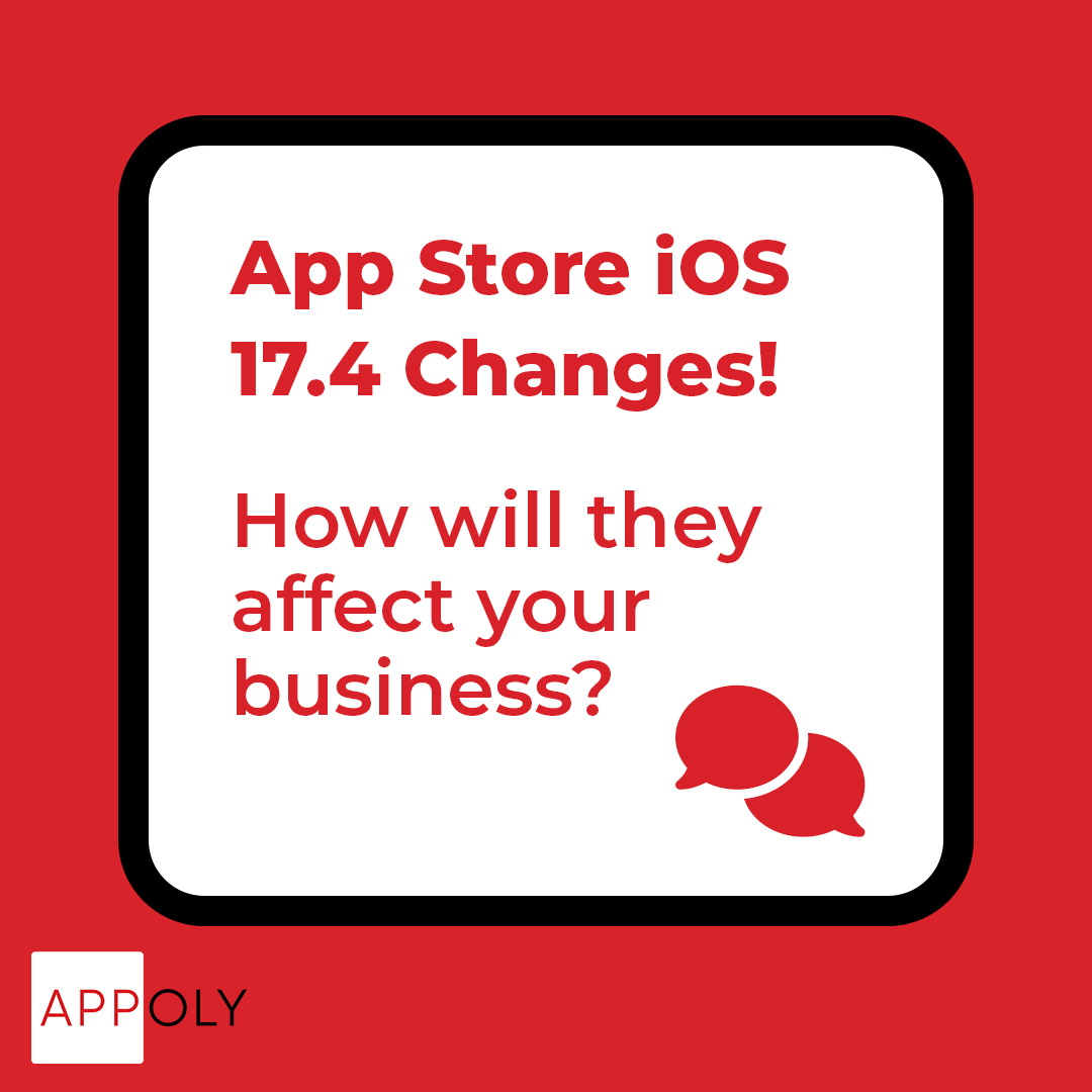 If your business app is only available in the UK (or anywhere outside of the EU), you won't notice many changes. However, we've predicted some issues this new legislation may cause to apps available in the EU:

📱 Increased ads
📱 Less free apps/services
📱 Additional charges