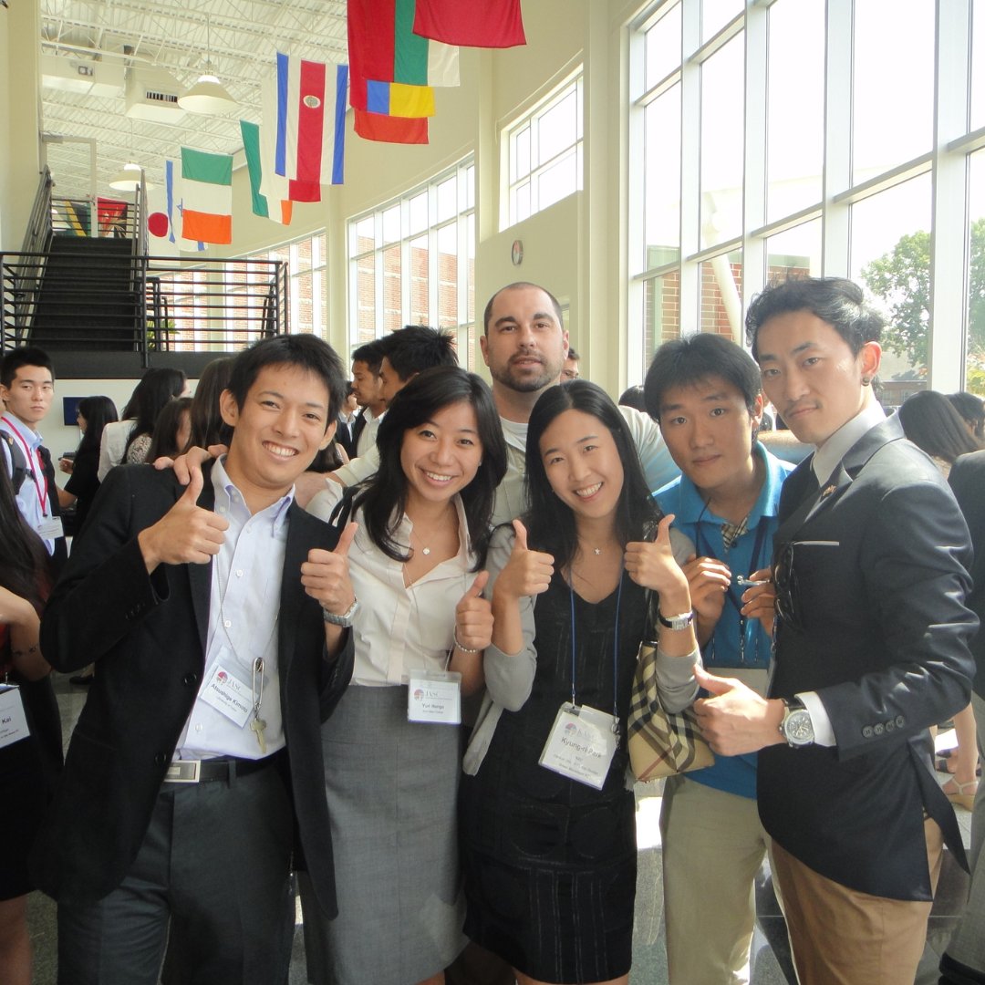 isc_dc's tweet photo. Welcome back to #throwbackthursday! Today, we are featuring the 3rd Korea-America Student Conference, which convened in 2010. KASC 3 traveled to Stanford, CA; Ann Arbor, MI; Philadelphia, PA; and Washington, DC.
#iscdc #kasc #kascalumni #uskorea #koreaus #studentleadership https://t.co/OxPgDoXzbZ