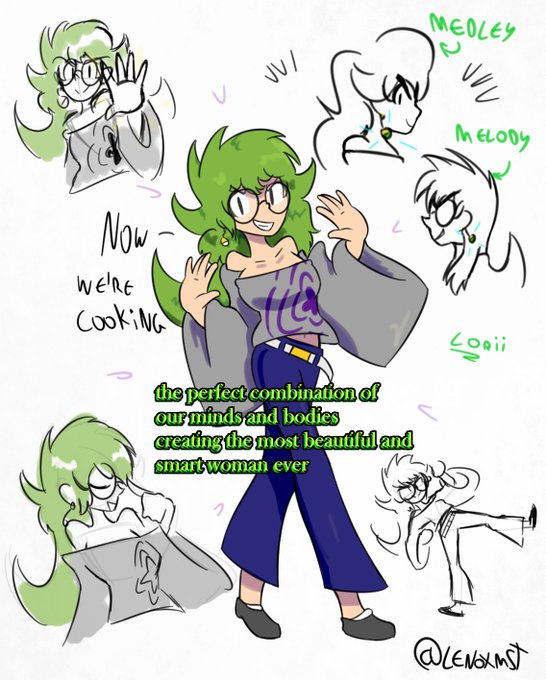 her name is Lorii 