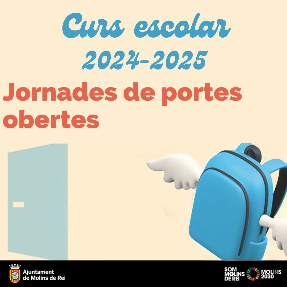 Lucas_Ferro_'s tweet photo. 🚨 Portes obertes curs 24/25:
 
📅 Horaris:
  https://t.co/as7eMW9Wkz 
 
1⃣ Si voleu +info, teniu l'OME:
 https://t.co/DUPql4Ltvi 
 
2⃣ Recomanem que assistiu a totes les portes obertes.
 
3️⃣  Busqueu informació de primera mà. 

4️⃣ Totes són bones escoles, deixeu-vos sorprendre! https://t.co/eTfJFJKgc4