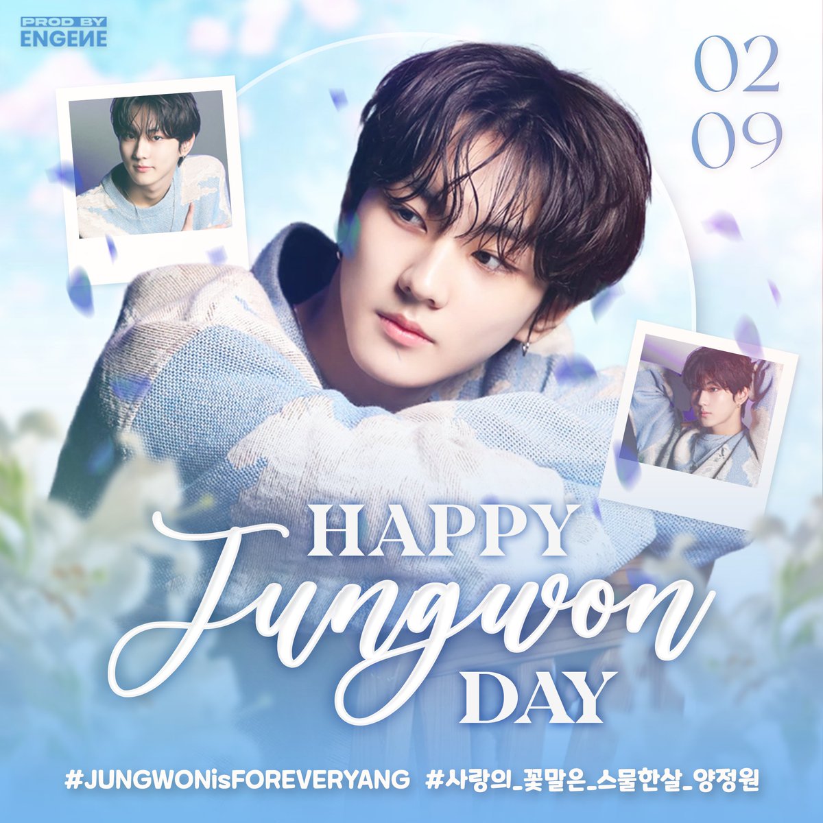 Happy JUNGWON Day 🐈💙
생일축하해 정원아 🎂

OUR JUNGWON TURNS TWENTY WON
#JUNGWONisFOREVERYANG #사랑의_꽃말은_스물한살_양정원 #JUNGWON #ENHYPEN <a href="/ENHYPEN_members/">ENHYPEN</a>