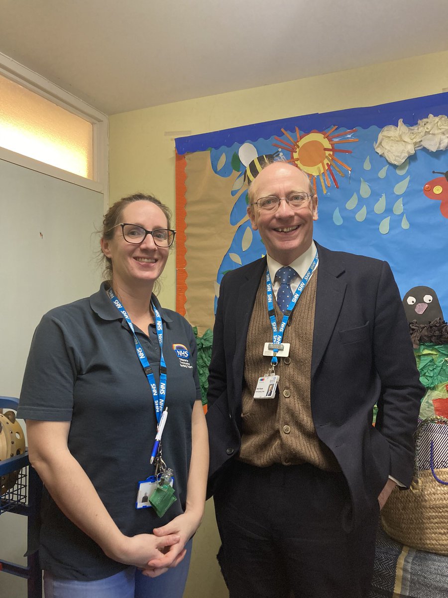 davidathomenow's tweet photo. Lovely morning out with our Children’s Community Nurses (Gemma &amp; Jo pictured). Brilliant to see first hand the excellent care they deliver to children with often complex needs all over the county, helping to keep them out of hospital by delivering in the community @GlosHealthNHS https://t.co/k50tW5Fxex