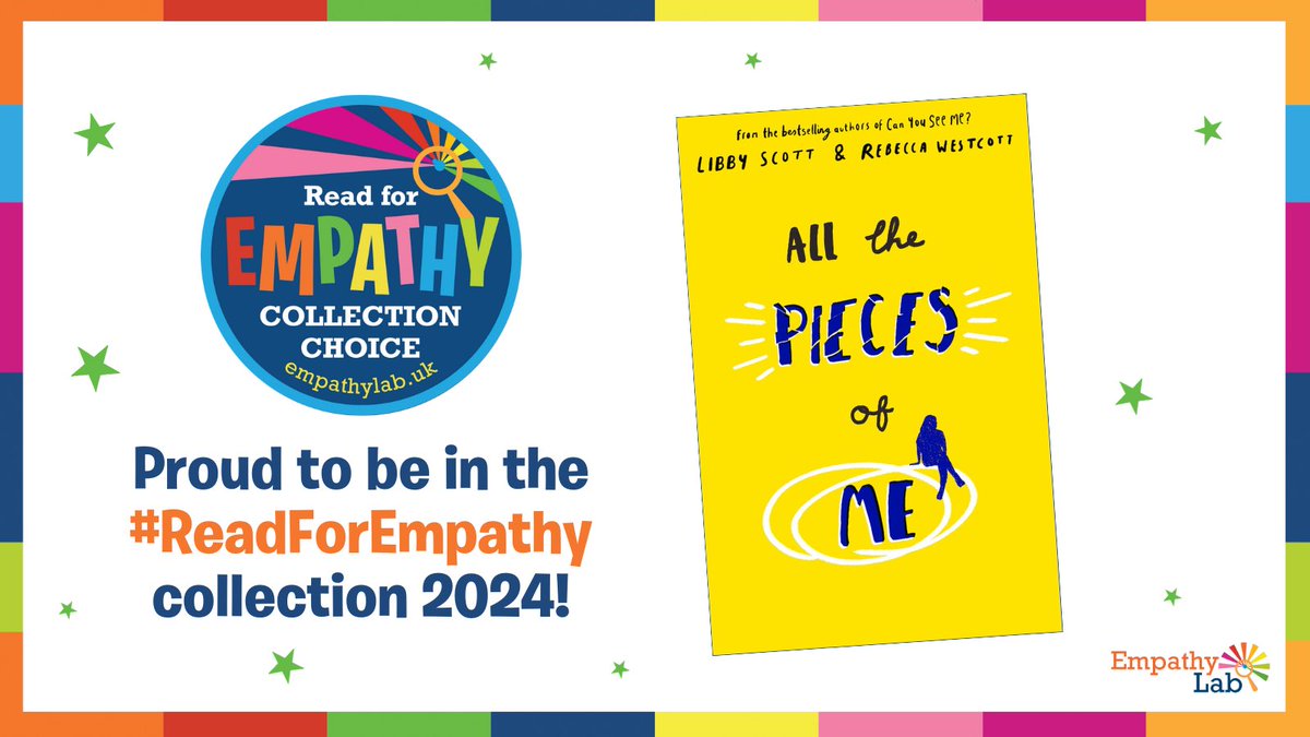 Libby Scott Official (@bloglibby) on Twitter photo Helping to develop empathy for autistic people  is a big part of the Tally series and it’s so good to have that recognised by <a href="/EmpathyLabUK/">EmpathyLabUK</a> 
#ReadForEmpathy empathylab.uk/RFE-2024 Helping to develop empathy for autistic people  is a big part of the Tally series and it’s so good to have that recognised by <a href="/EmpathyLabUK/">EmpathyLabUK</a> 
#ReadForEmpathy empathylab.uk/RFE-2024