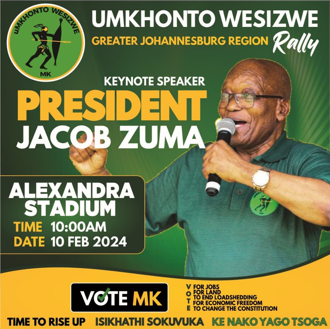 MkhontoweSizwex's tweet photo. Alexandra, Are You Ready?

#VoteMK2024 💚🍀💚 MK Party https://t.co/OJ9NmsVmOc