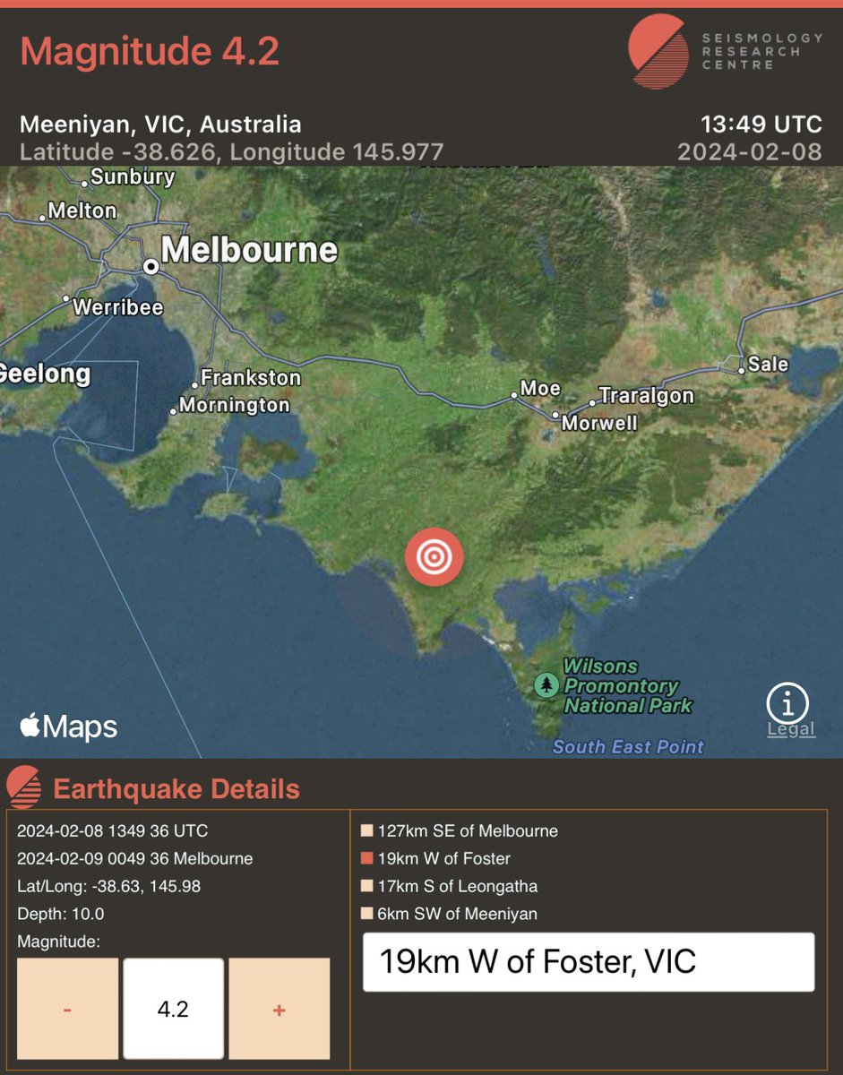 Earthquakes_AU tweet picture