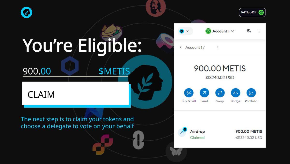 alphabatcher's tweet photo. $360M in $METIS is allocated for airdrop!

It's the biggest upcoming FREE airdrop.

Uncover step-by-step strategy 🧵👇 https://t.co/evTkCAmujG