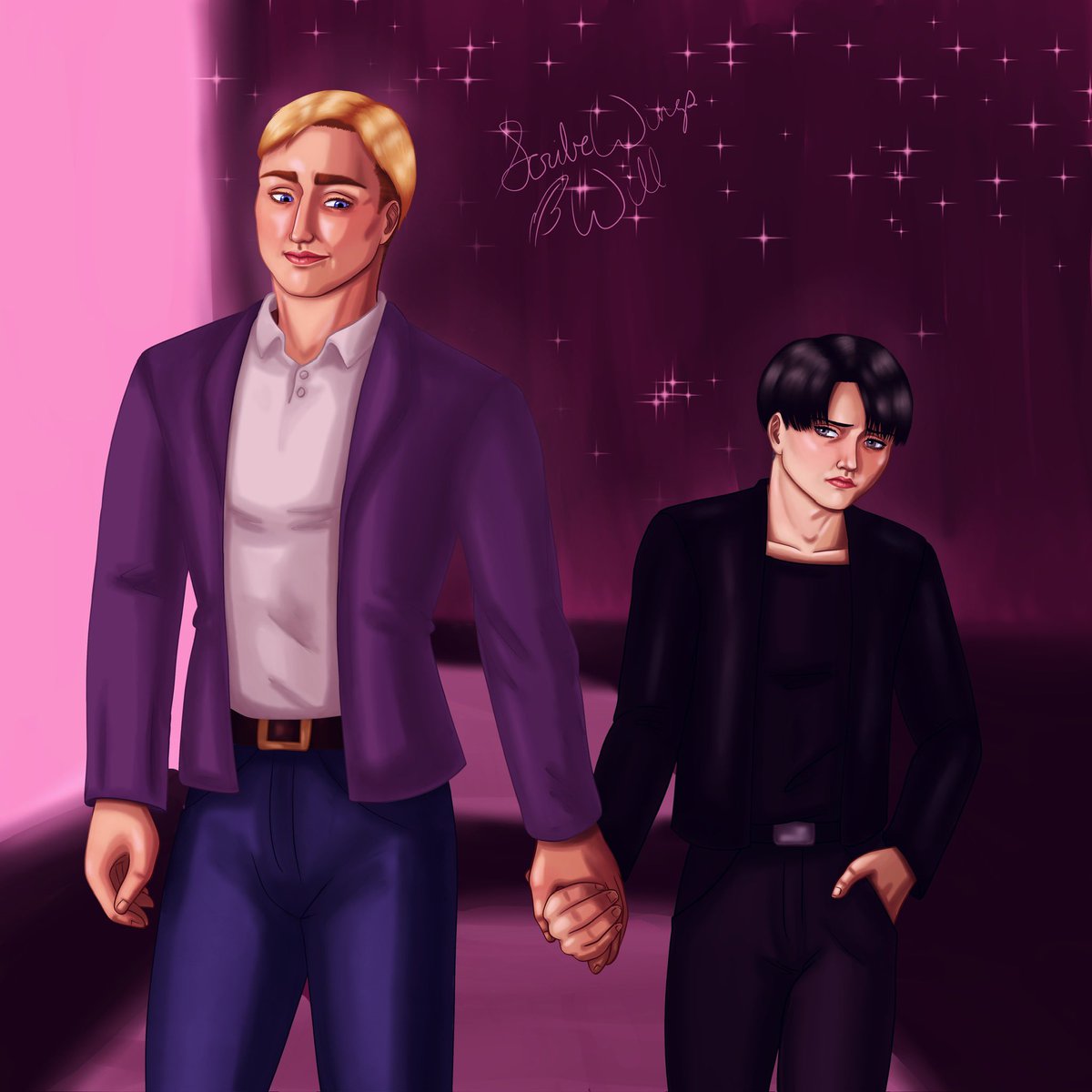 ScribeWings's tweet photo. Alexa play blink-182
Day 2 of #EruriValentineWeek: First Dates
#eruri #エルリ #erwinsmith #erwin #エルヴィン・スミス #エルヴィン #leviackerman #levi #リヴァイ・アッカーマン #リヴァイ #attackontitan #aot #shingekinokyojin #shingeki #進撃の巨人 #EruriValentine @EruriValentine https://t.co/Z8OlOqtpfl