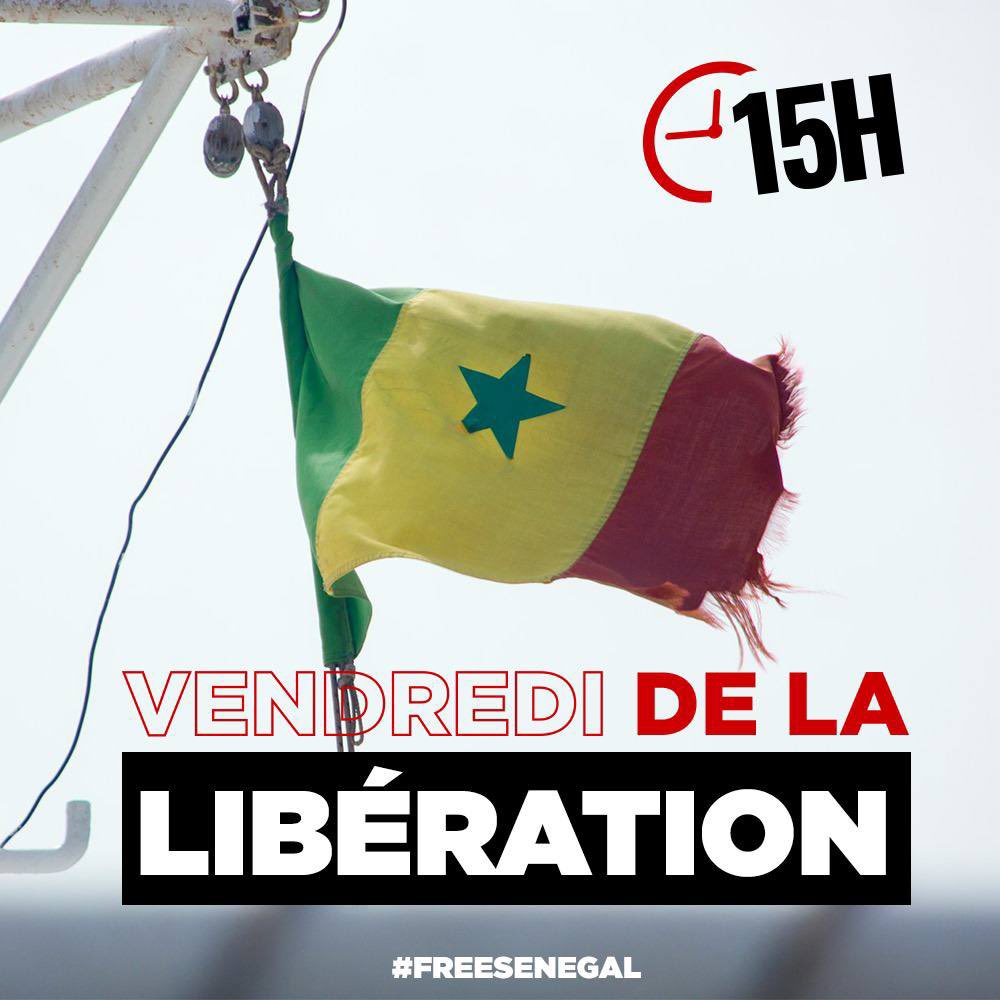 FapatrioteS's tweet photo. Si le tyran veut dialoguer c’est demain à 15 h à la place de l’obélisque . Qu’il ouvre grandement ses oreilles.
#FreeSenegal
#Mackyletyran
#Mackyleterroriste https://t.co/g6tRU3c0AD
