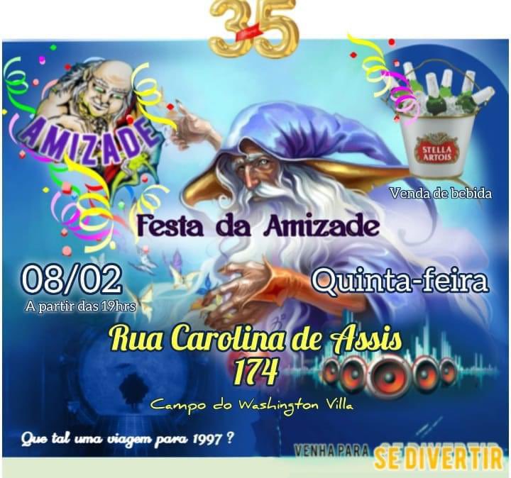 HOJE COMEÇA O CARNAVAL!