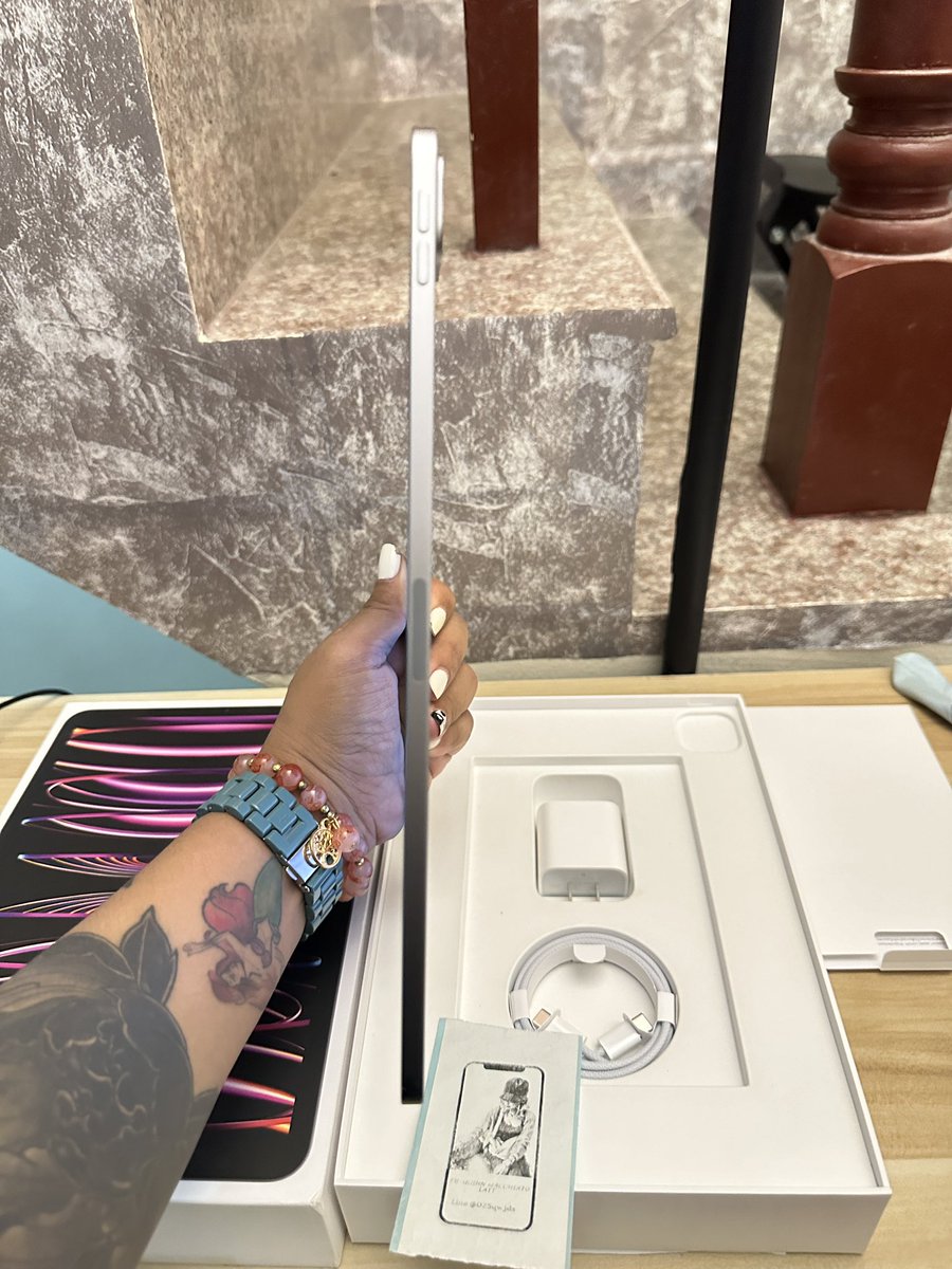 Quinncoffee3's tweet photo. 📱iPad pro m2 gen4 WiFi 128gb #มือสอง

🔥ราคา 25,700 -.

💙 model TH  (demo)

📍ประกันศูนย์ ถึง เดือนเมษายน 67

🌟อุปกรณ์ ยกกล่อง

📍นัดรับ สายไหม  กทม.  รังสิต

#iPad   #ipadpro #ขายipad #มือ2 #ขายipadprom2มือ2 #ส่งต่อไอแพดมือ2 https://t.co/4jcMUejIHh