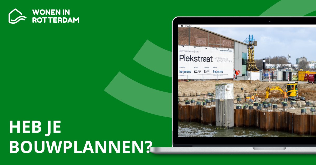 Rotterdam is in trek, maar heeft woningnood. De stad bouwt veel, ook betaalbaar. Zo bouwt de stad elk jaar veel woningen, in 2023 is er gestart met 3.178 nieuwe woningen. Meebouwen? Alles vinden om jouw eigen #woningbouwproject te starten? 
👉direc.to/kU9j #stadmaken