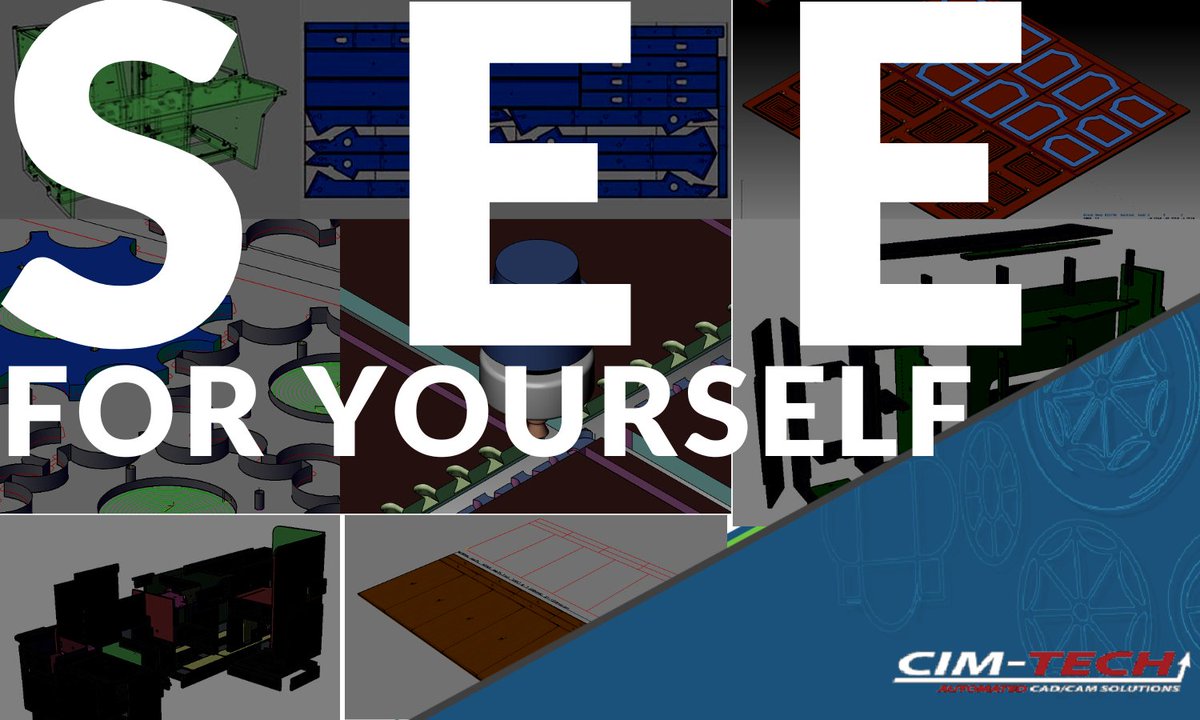 CIM-TECH software can help you get more out of your material stock, reduce production time and user confusion, and save you money. Learn how with a comprehensive demonstration: cim-tech.com/request-a-demo…  #CIMTECH #cimtechsoftware #demos #RouterCim #MultiCIM #CNCMachining